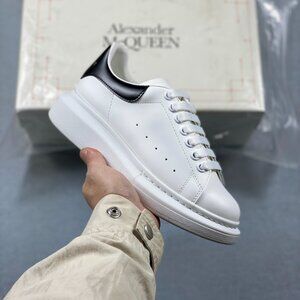 Alexander McQueen white Casual sneakers EU 38 / US 7 for women